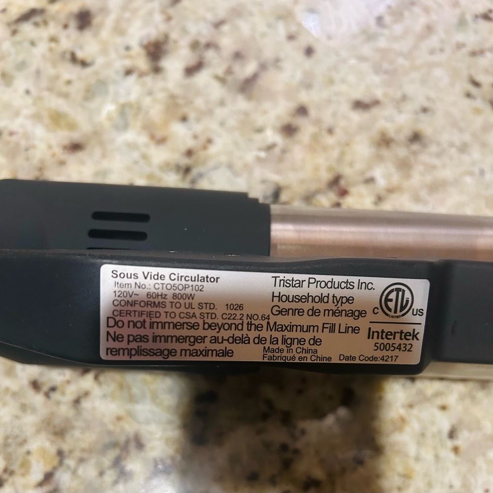 Sous Vide - Picture 4 of 4